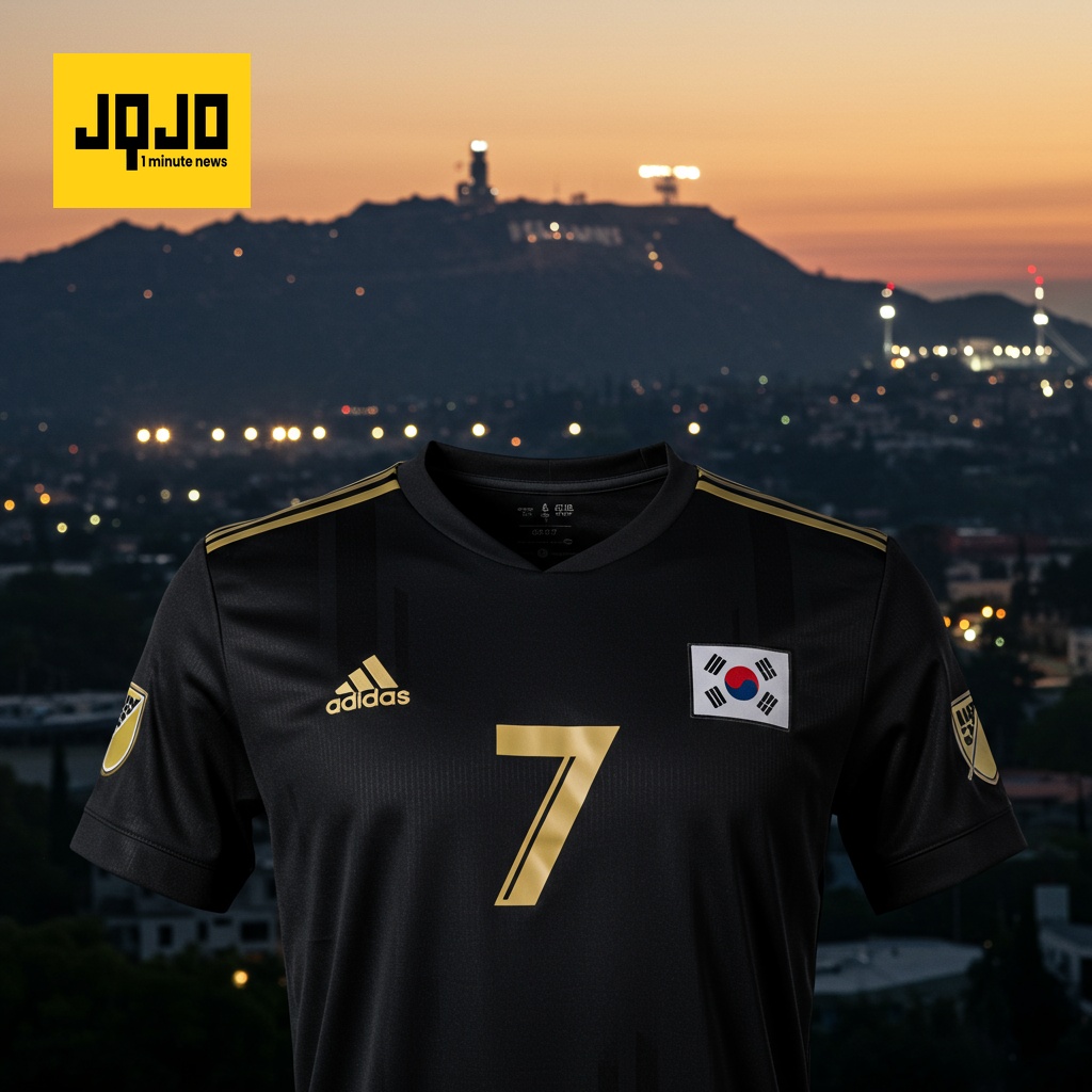Son Heung-Min signe au LAFC