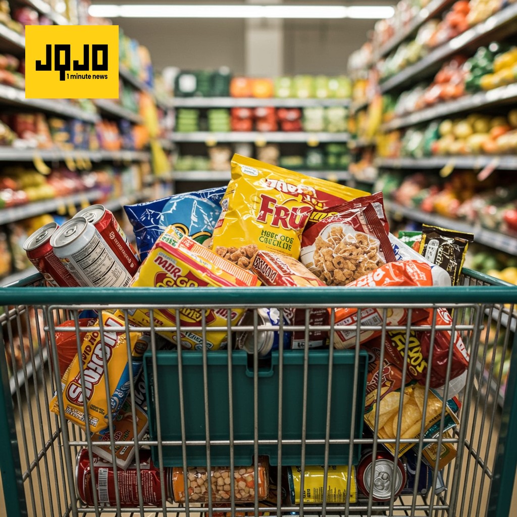 SNAP Restrictions on Junk Food Begin in 2026
