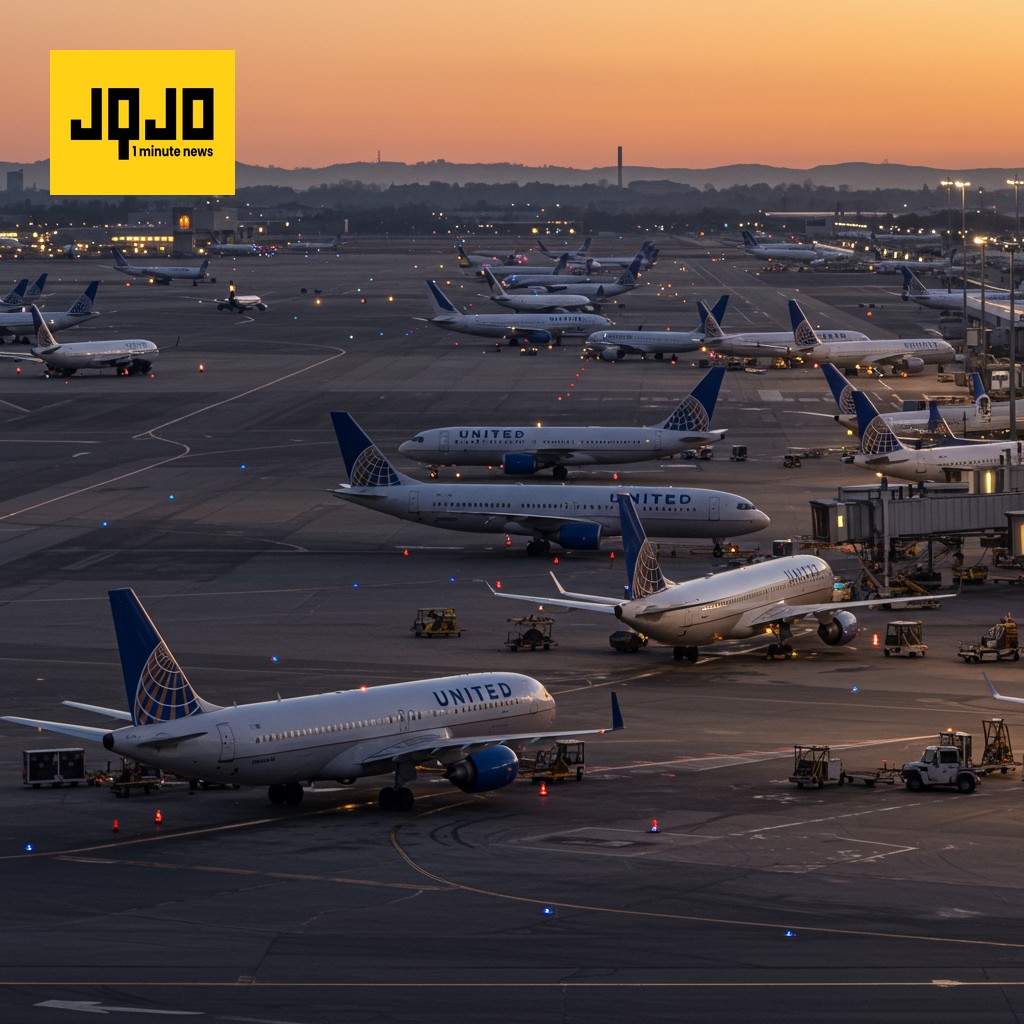 Panne informatique chez United Airlines immobilise des vols