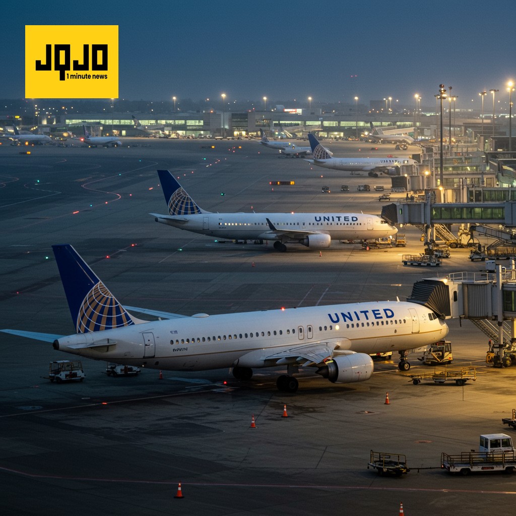 Problème Technologique chez United Airlines Cause de Retards Massifs
