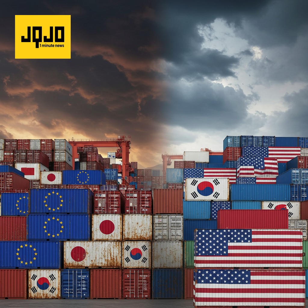Trump Imposes Higher Import Tariffs Amid Economic Uncertainty