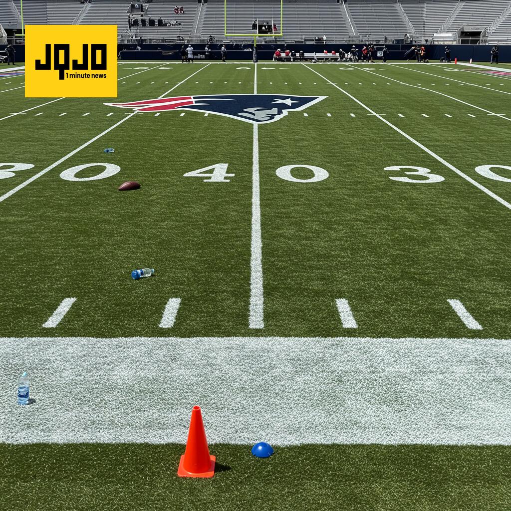 Entraînement conjoint réussi pour les Patriots, malgré quelques accrochages