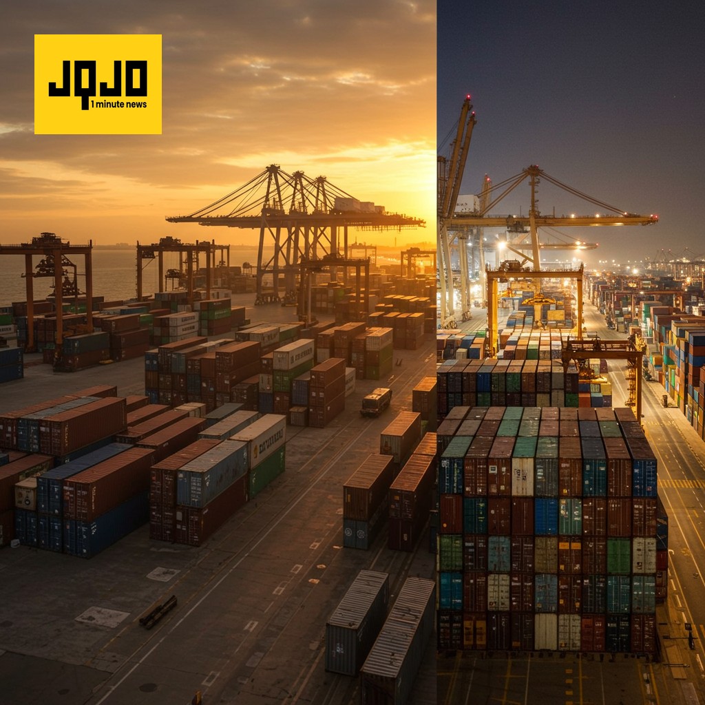 Trump's Tariffs Hit India's US Exports Hard