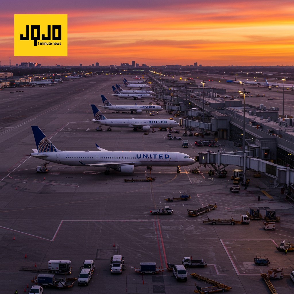 Panne informatique United Airlines cause de gros retards
