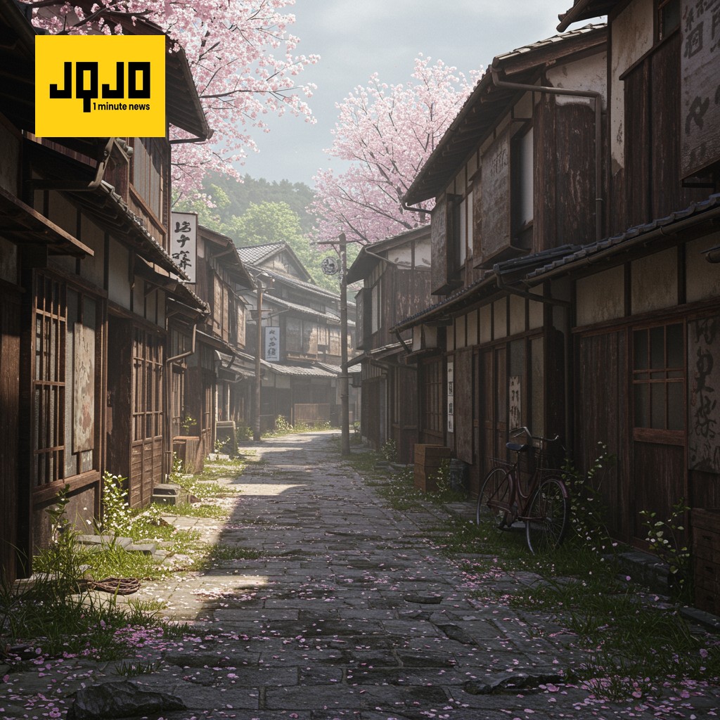 Japan's Population Plummets to Record Low