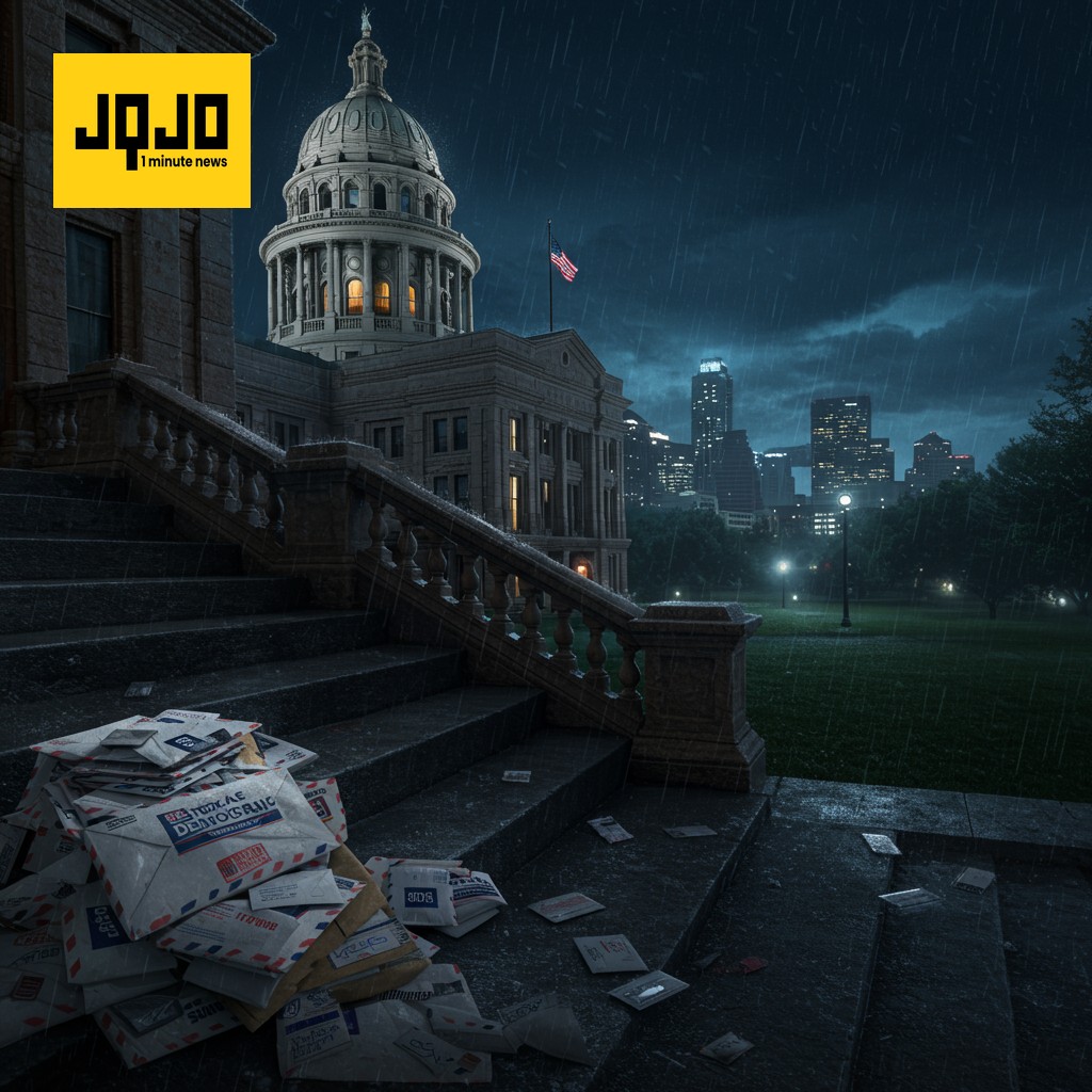 Texas Democrats' Walkout: Funding Fight for Democracy