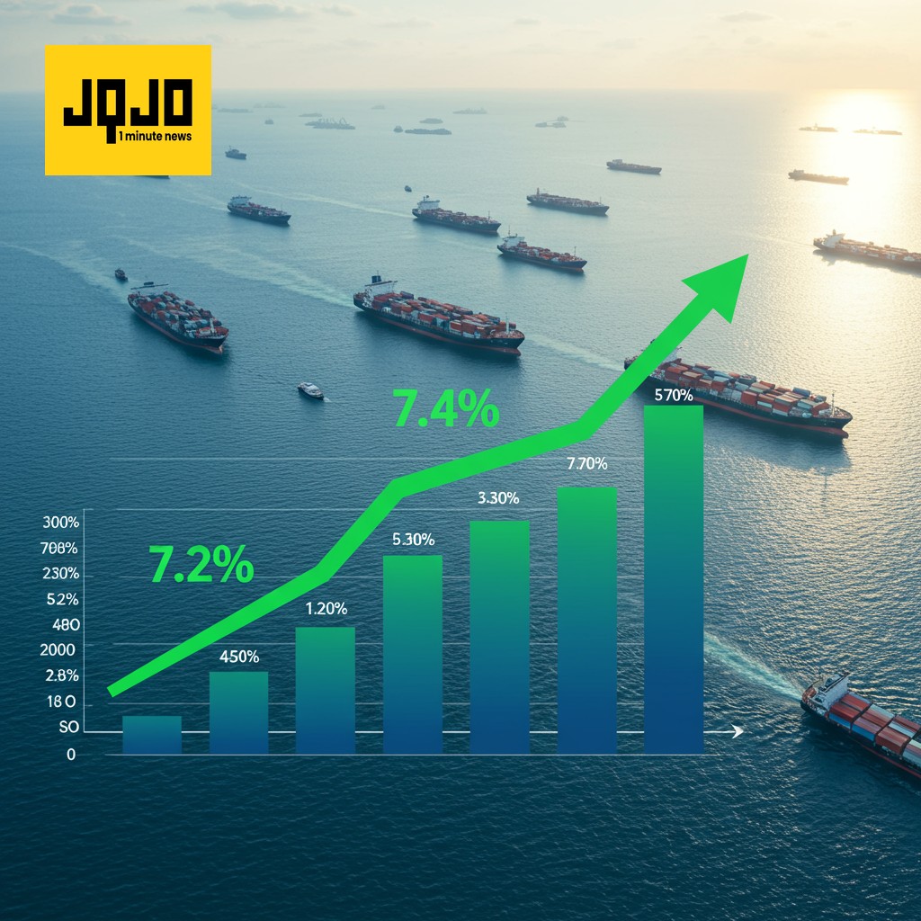 China's Export Growth Soars, Defying Trade War Fears