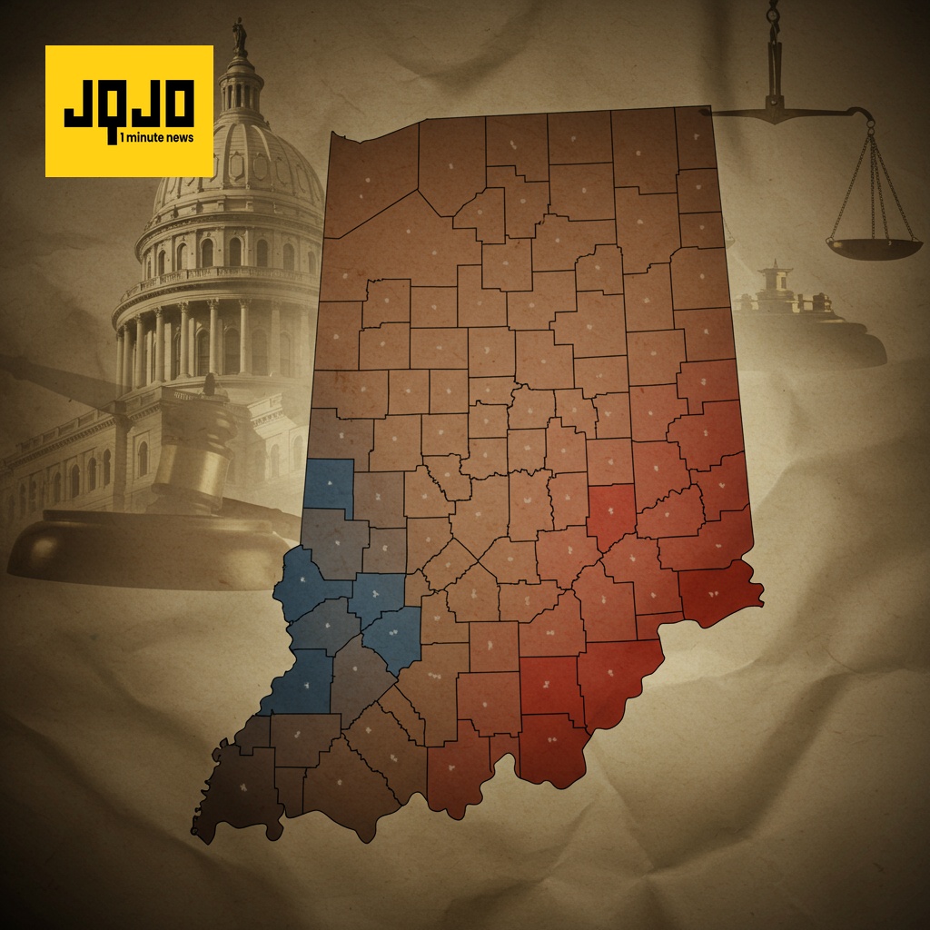 White House Pressures Indiana on GOP Redistricting