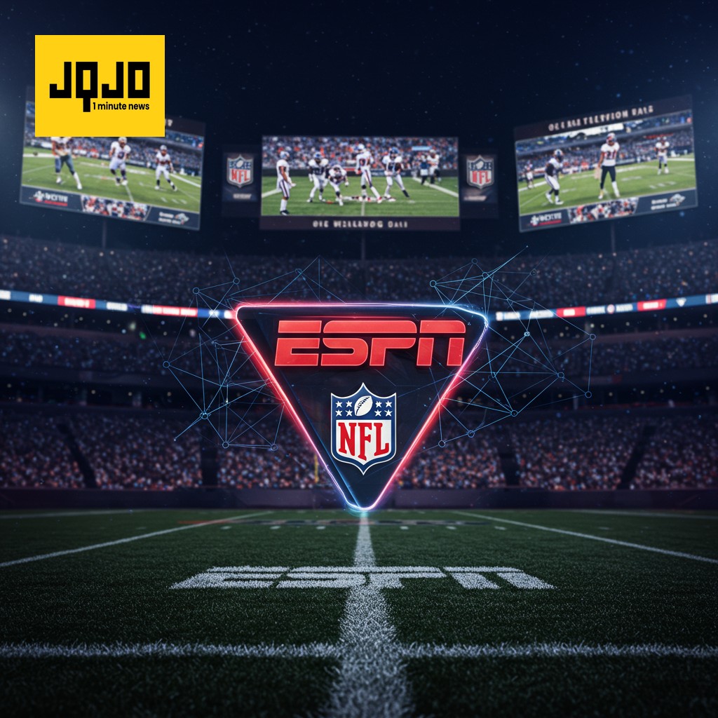 ESPN ने NFL के मीडिया गुणों का अधिग्रहण किया