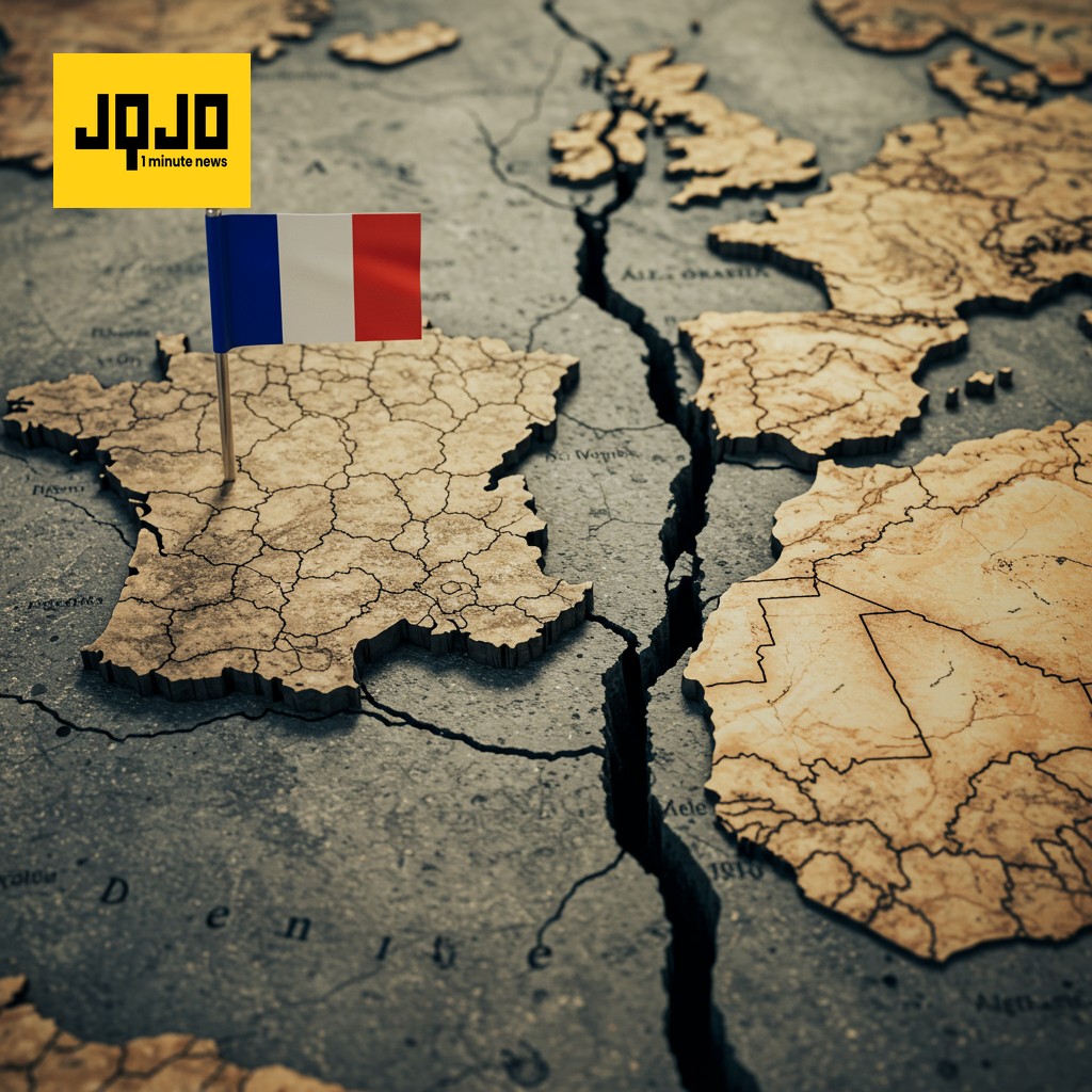 France-Algeria Ties Severed Over Sahara Dispute and Imprisonments