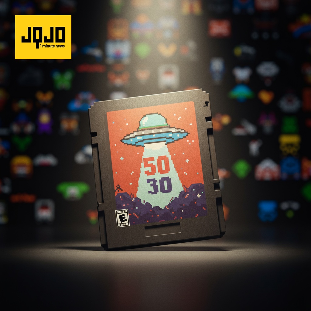 یو ایف او 50: 50 ریٹرو گیمز نینٹینڈو سوئچ پر آگئے