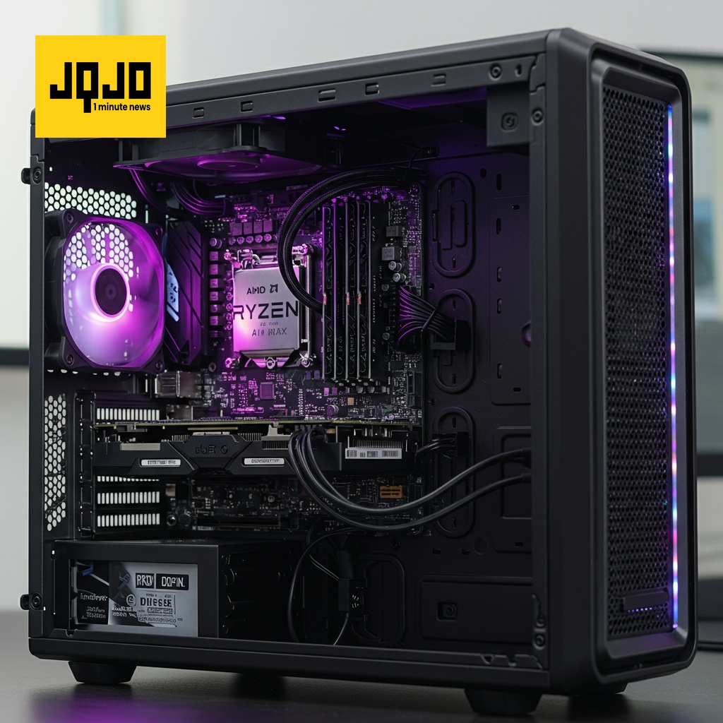 PC de bureau compact et performant de Framework