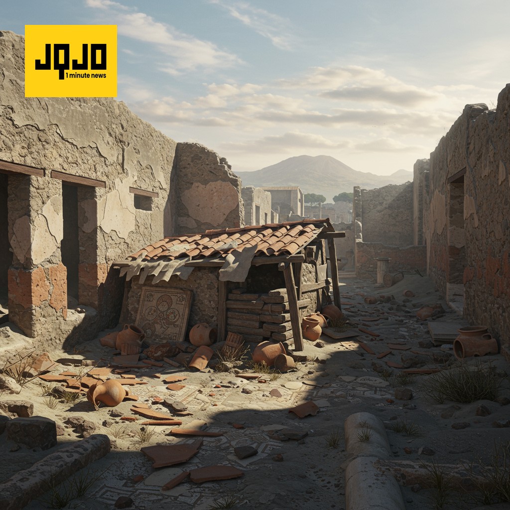 Pompeii Reoccupation: New Evidence Found in Ruins