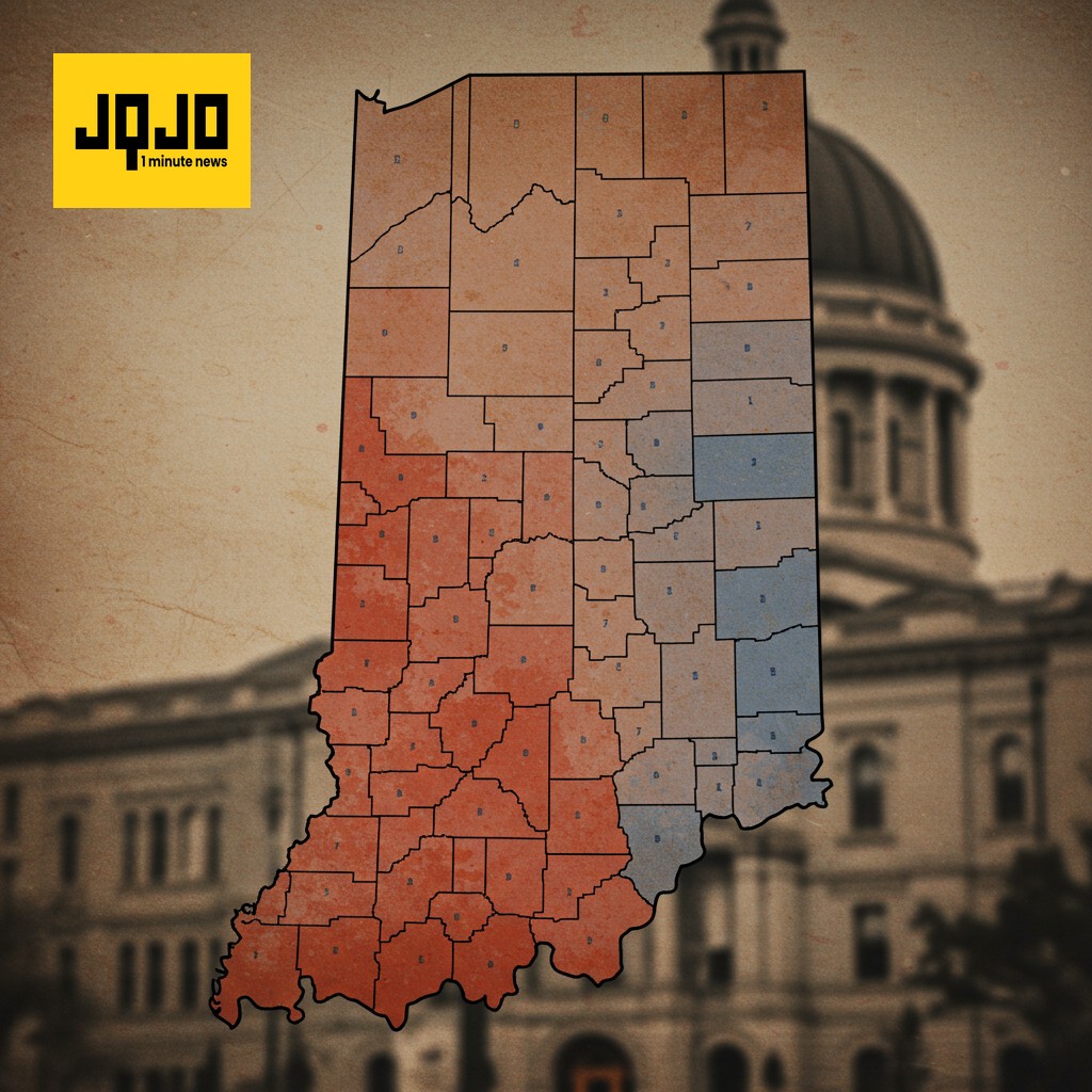 Vance Pushes for GOP Gerrymandering in Indiana