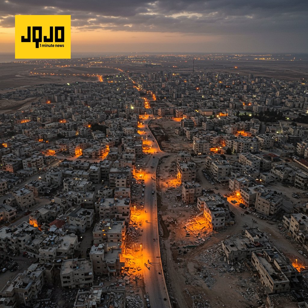 Tensión por plan de ocupación total de Gaza