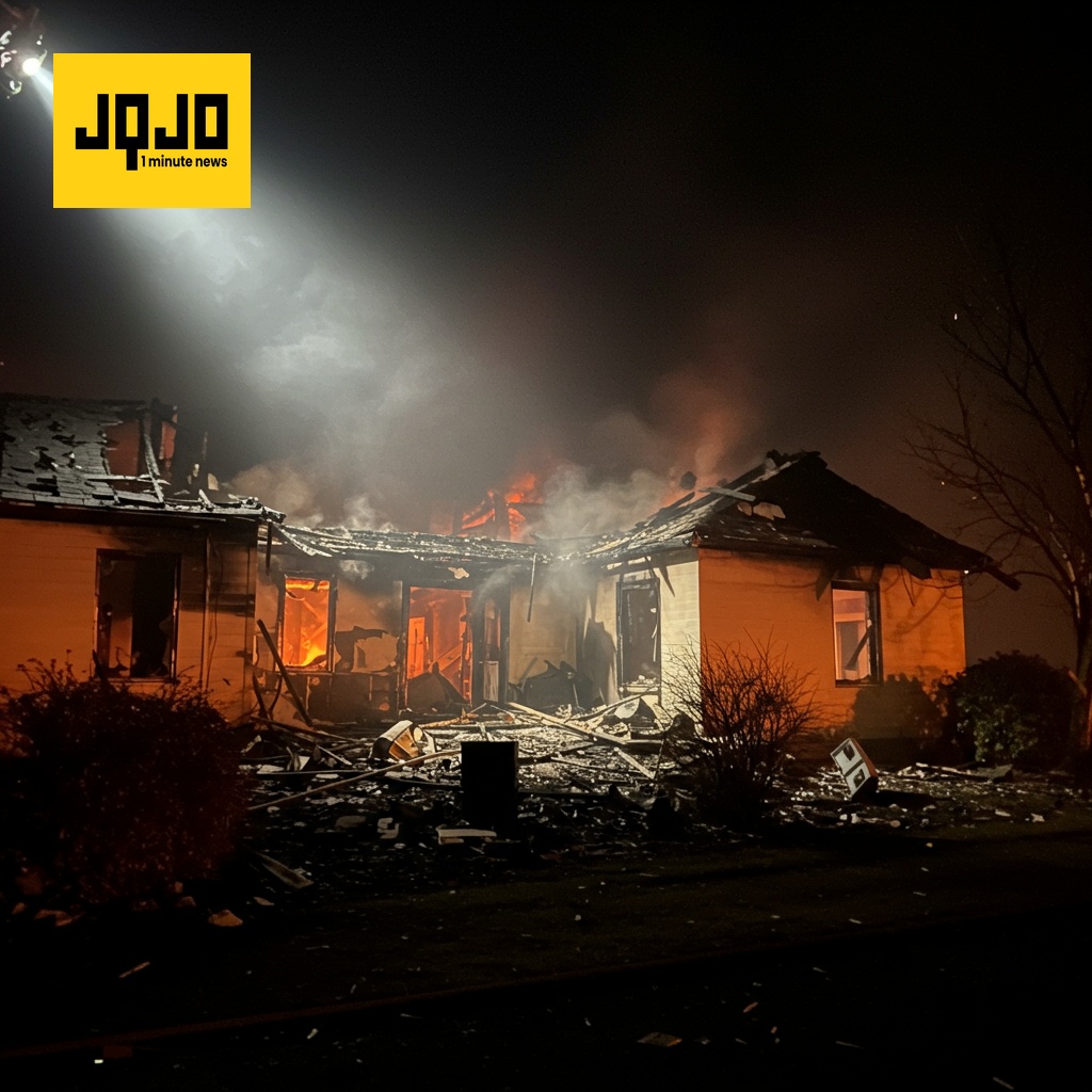 Iowa House Fire Kills Two, One Critically Injured