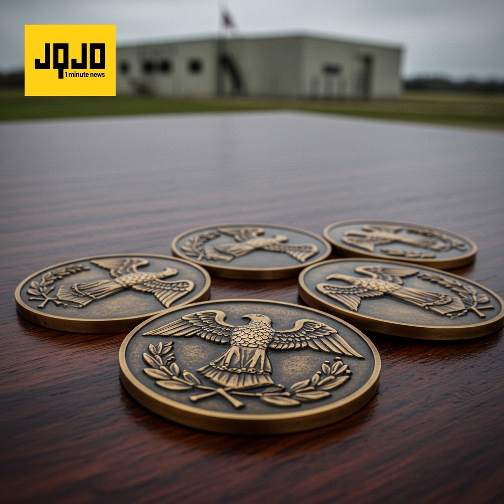Soldiers Awarded Medals for Subduing Armed Assailant