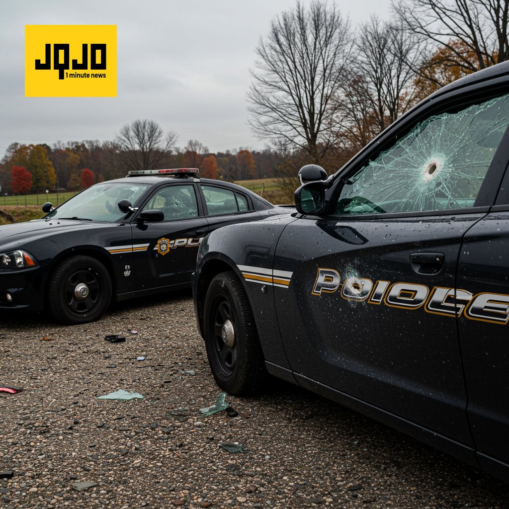 Pennsylvania Troopers Shot Responding to Call