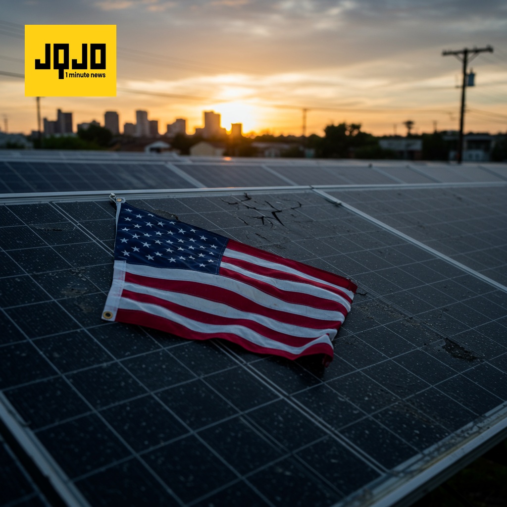 EPA cancels $7 billion Biden-era grant program to boost solar energy