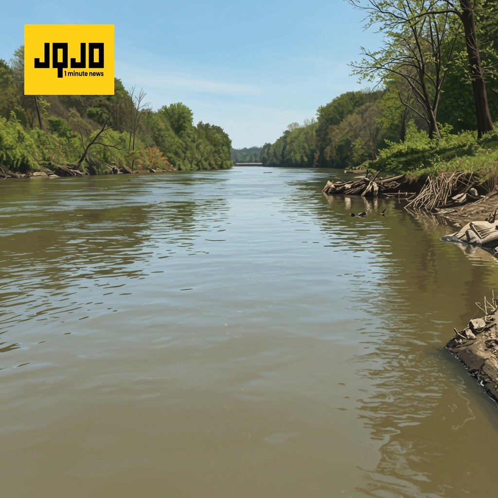 VP Vance's Kayaking Trip Sparks Outrage Over River Level Raise