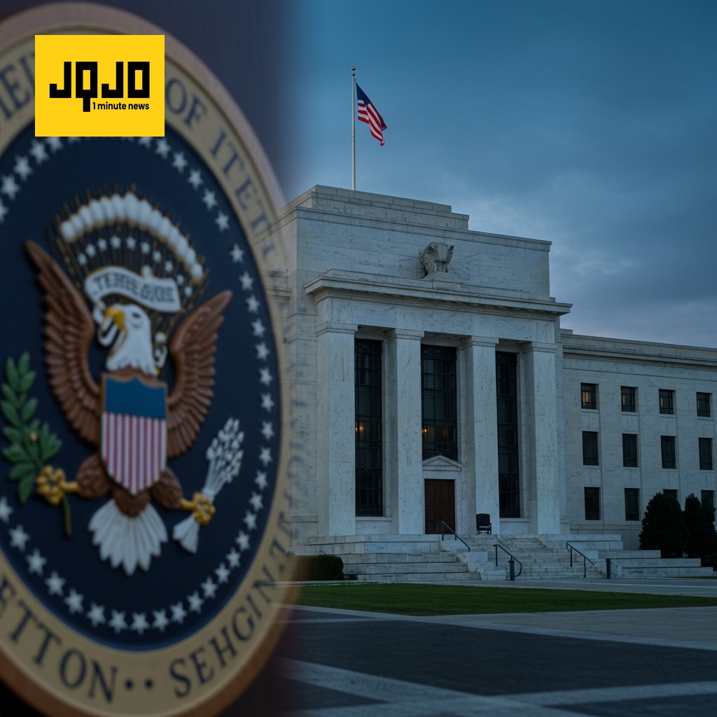 Trump Names Miran to Federal Reserve Board