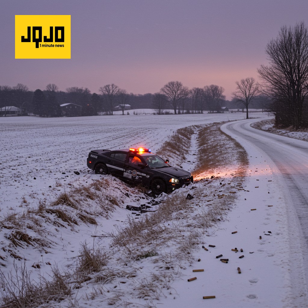 Pennsylvania Troopers Ambushed, Suspect Killed
