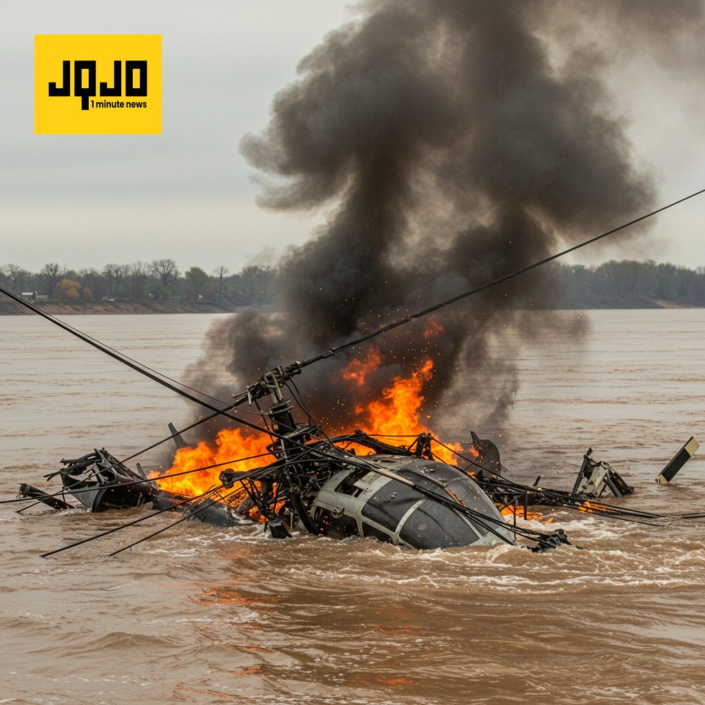 Helicopter Crash Kills Two Powerline Workers