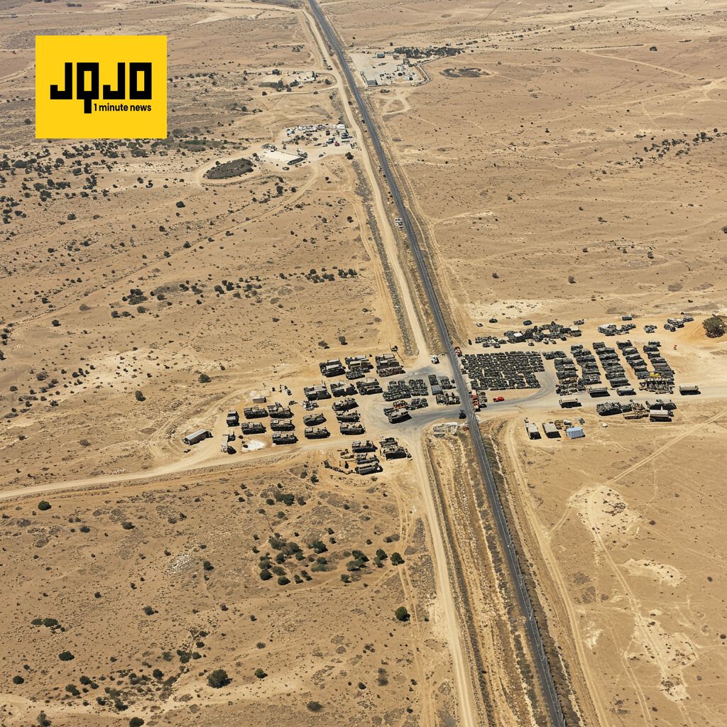 Israel acumula tropas cerca de Gaza, sugiriendo posible invasión