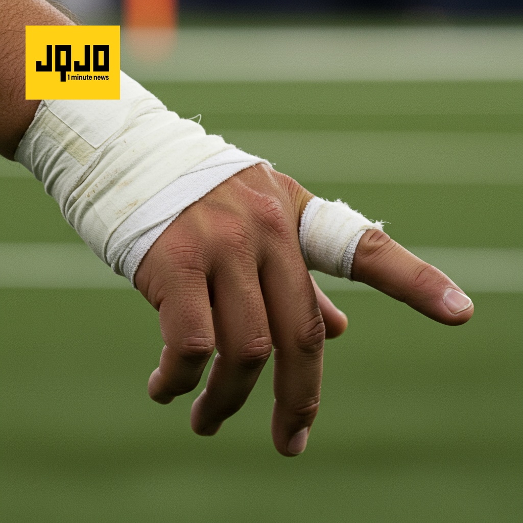 Richardson se disloque un doigt, la compétition de quart-arrière des Colts s'intensifie