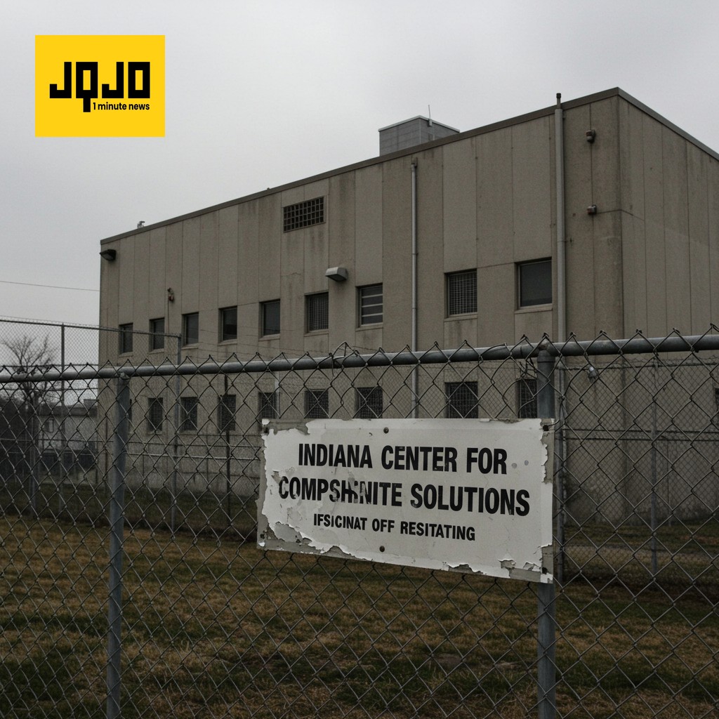 Indiana Detention Center Nicknamed "Speedway Slammer"