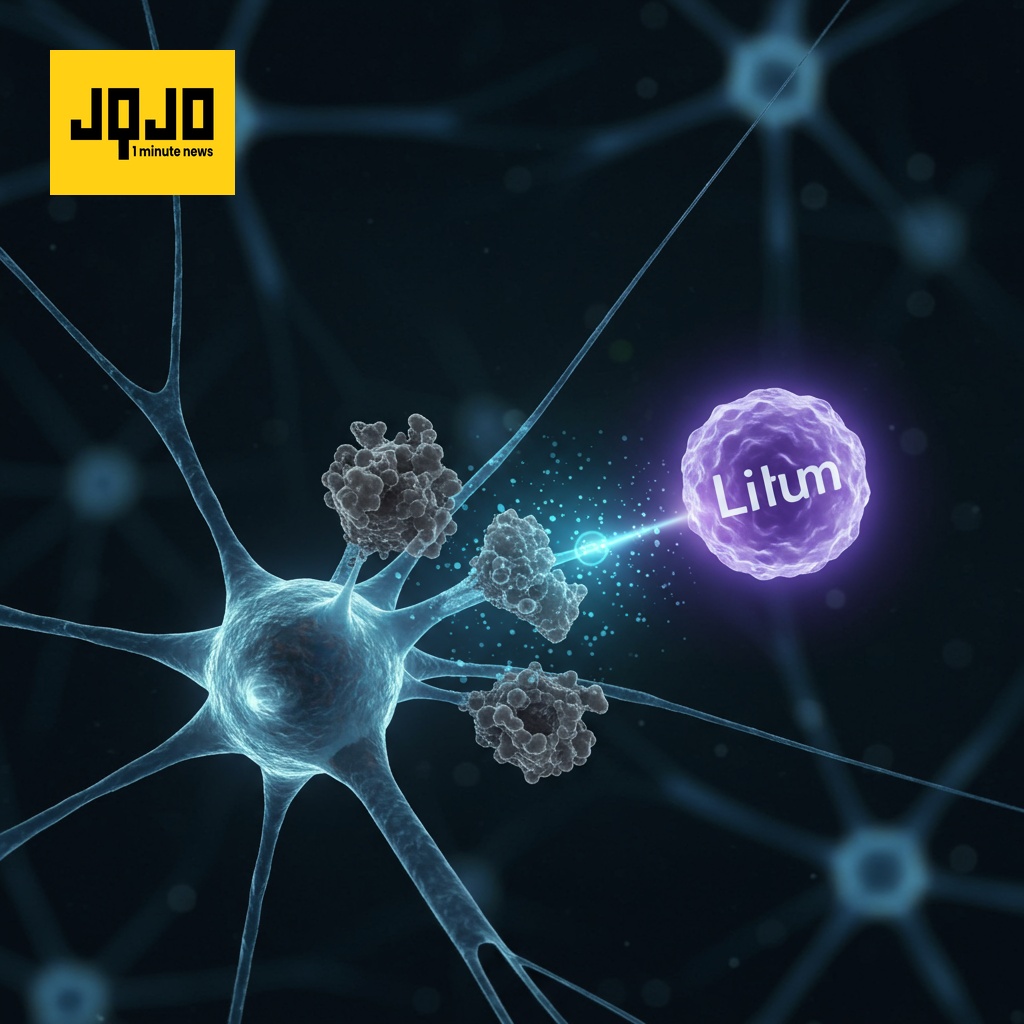 دماغ میں لیٹیئم کی کمی اور الزائمر کا تعلق دریافت