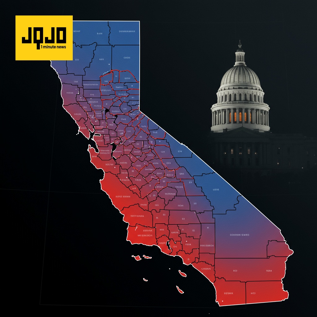 California Faces Rush to Redraw US House Districts