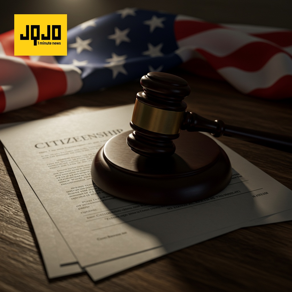 Judge Blocks Trump's Birthright Citizenship Order