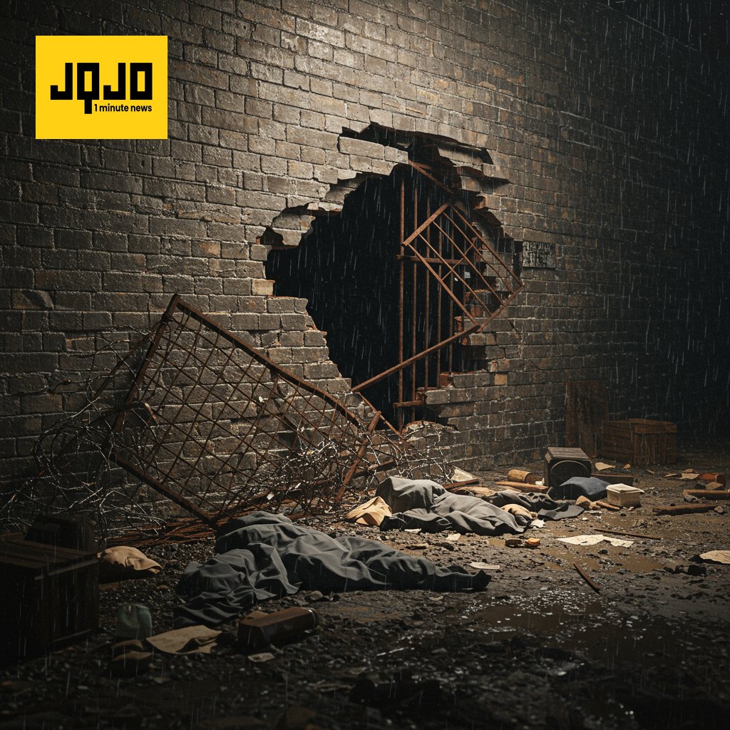 Jailbreak: Sheriff Blames Understaffing, Design Flaws