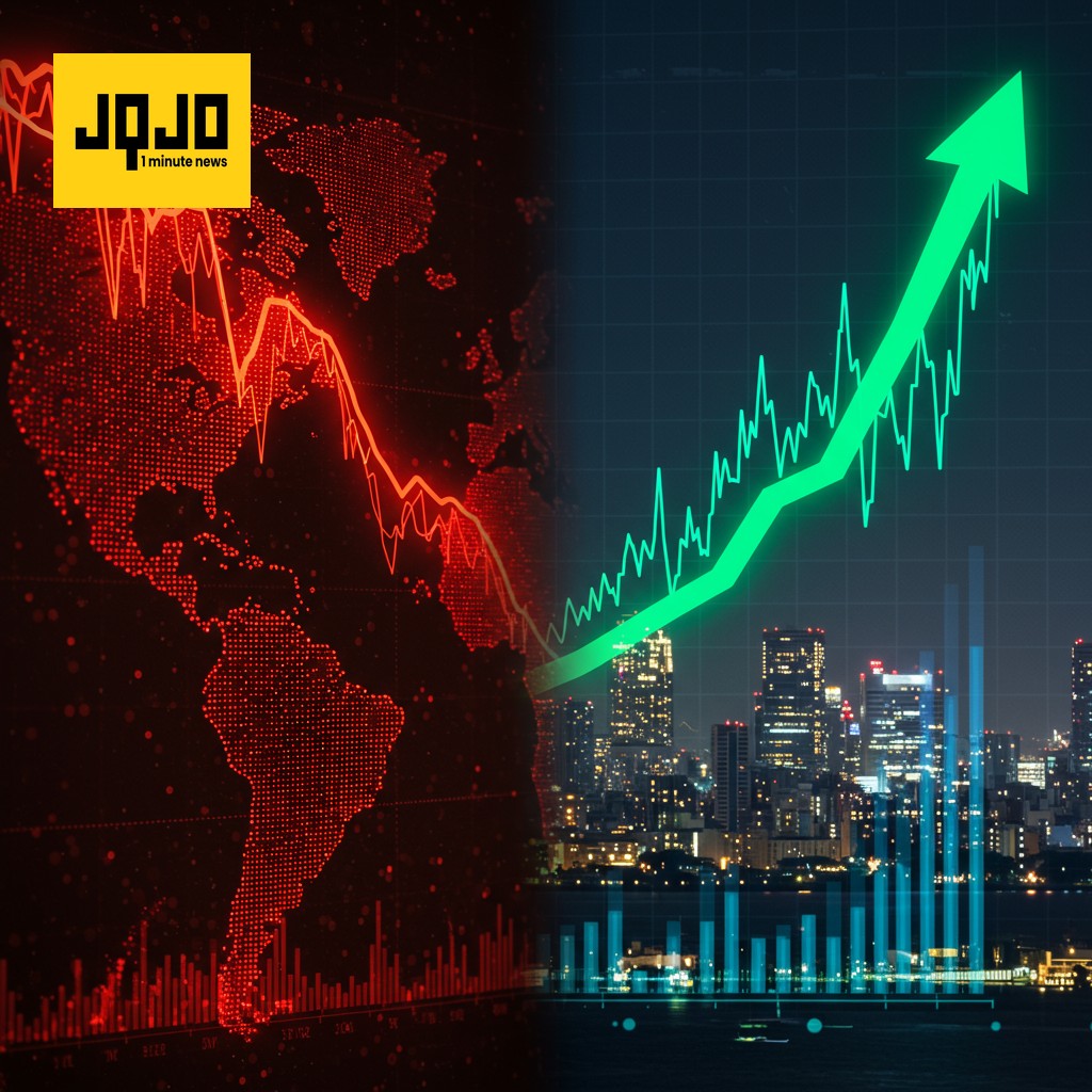 Global Markets Mixed Amid Tariff Dispute Resolution