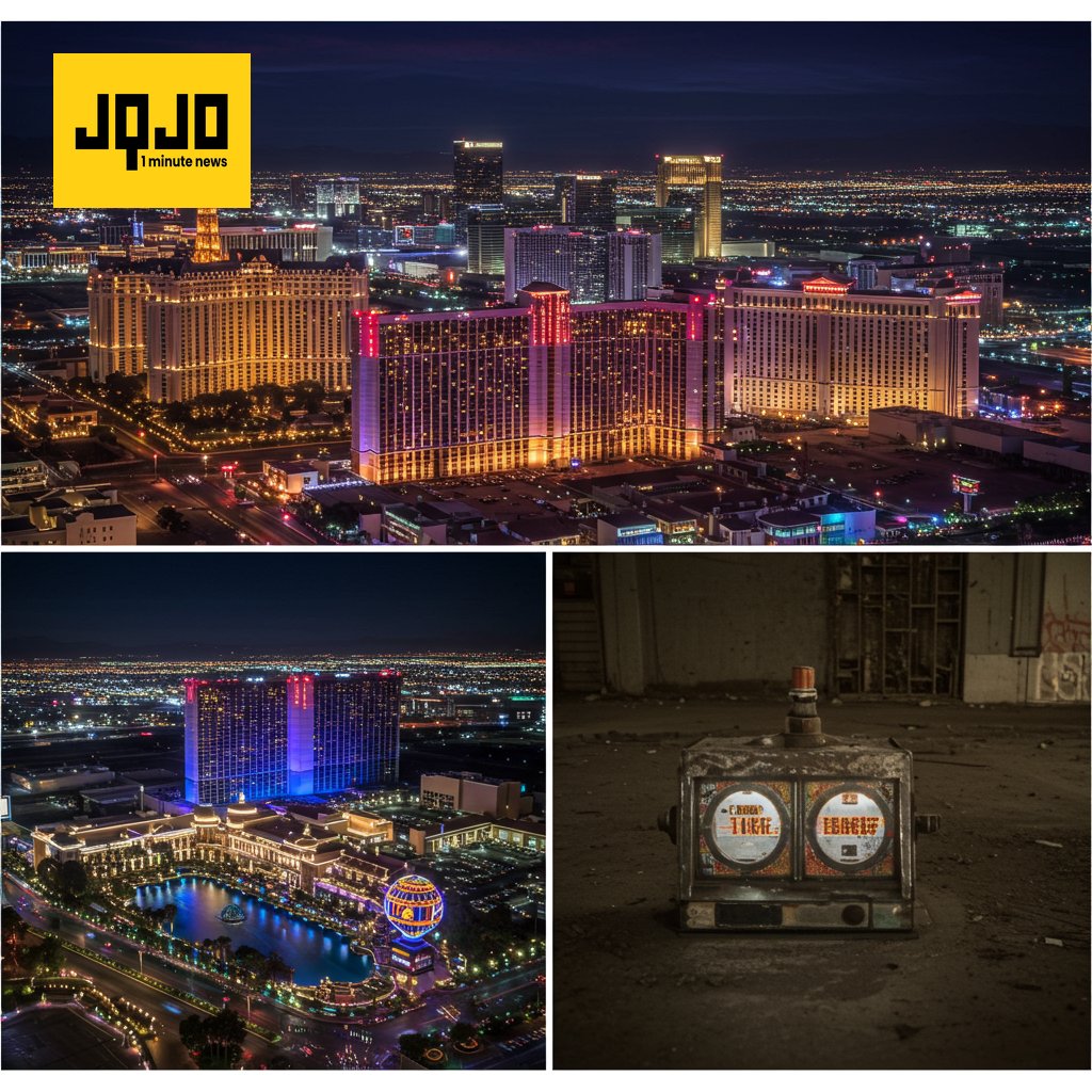Las Vegas Tourism Slumps, Signaling Economic Woes
