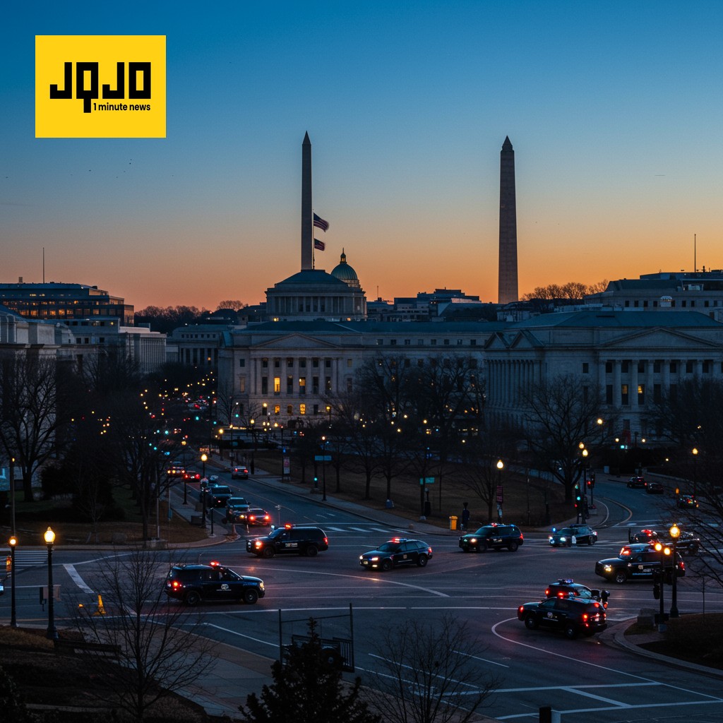 Federal Troopers Bolster D.C. Crime Fight