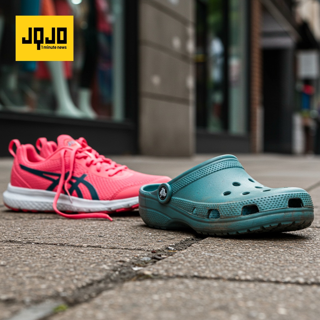 Crocs US Sales Plunge Amid Athletic Trend Shift