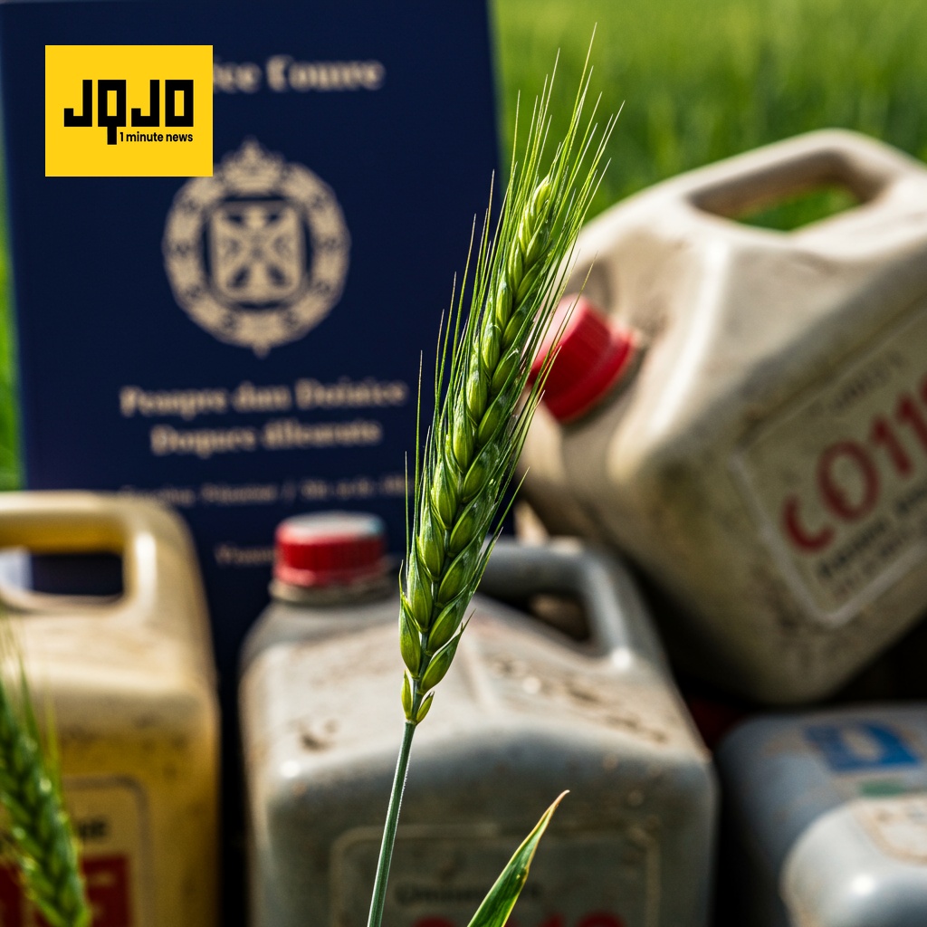 French Court Blocks Pesticide Reinstatement in Farming Law
