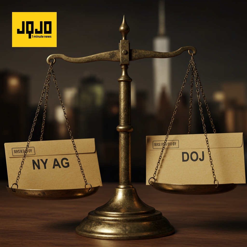 Federal Probe Targets AG James' Office Over Trump Lawsuits