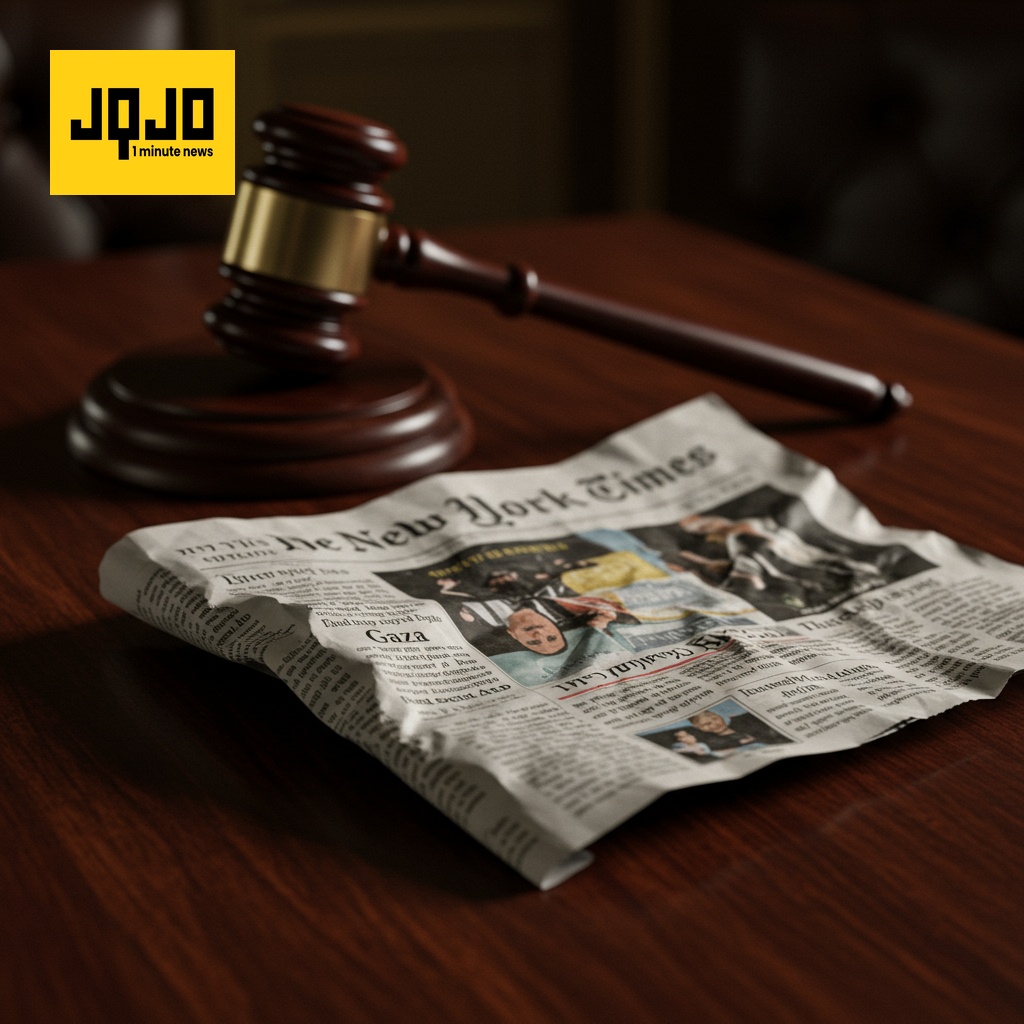 Netanyahu Threatens Lawsuit Against New York Times Over Gaza Coverage