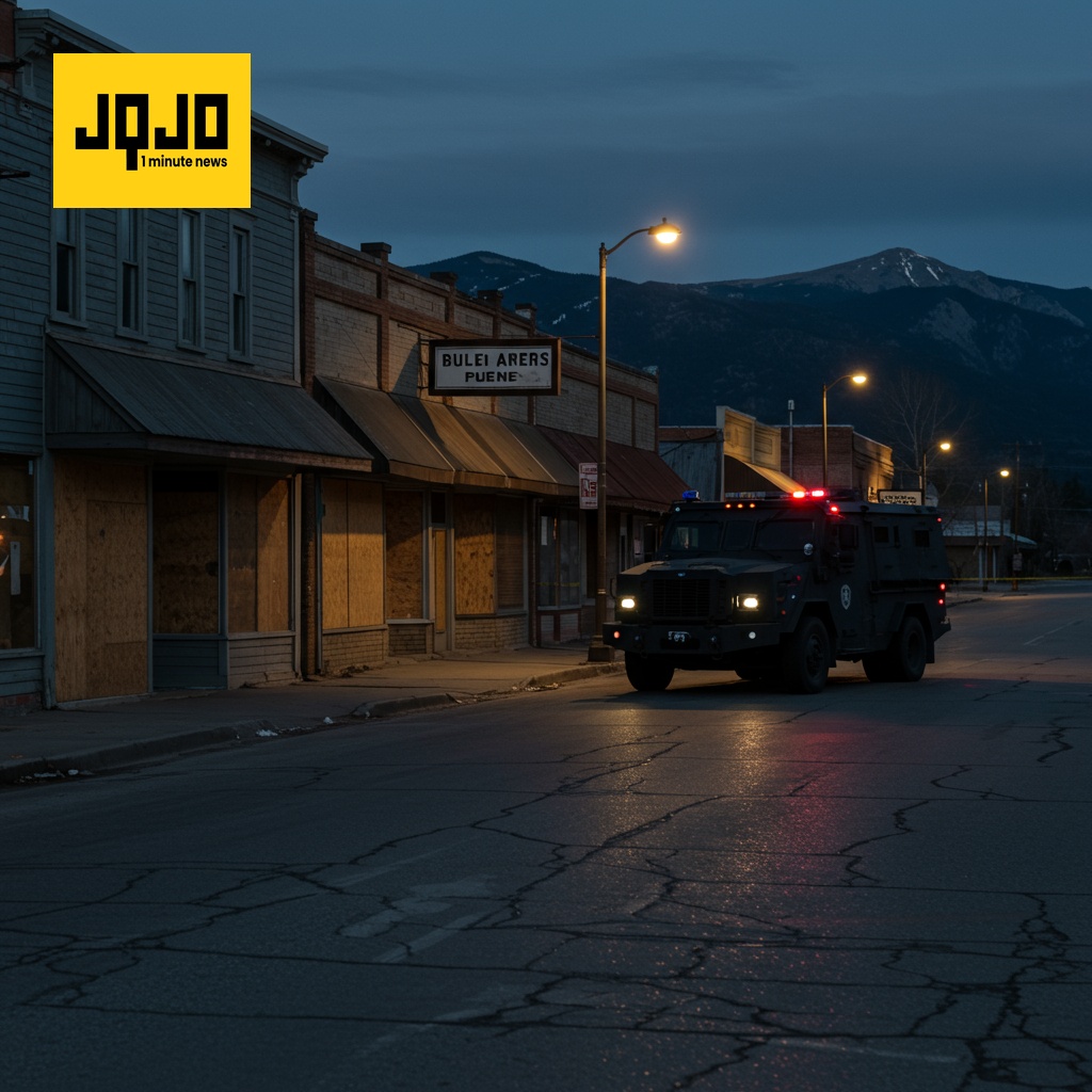Montana Manhunt: Four Dead After Bar Shooting