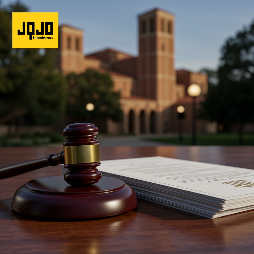 Trump Seeks $1 Billion UCLA Settlement