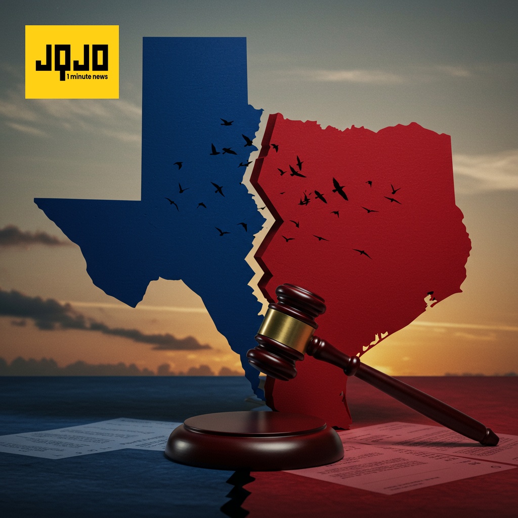 Texas Governor's Attempt to Oust Democrat Fails