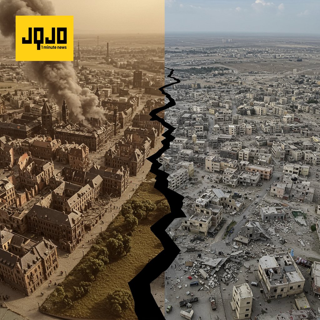 Huckabee's Dresden Analogy Sparks Gaza Row