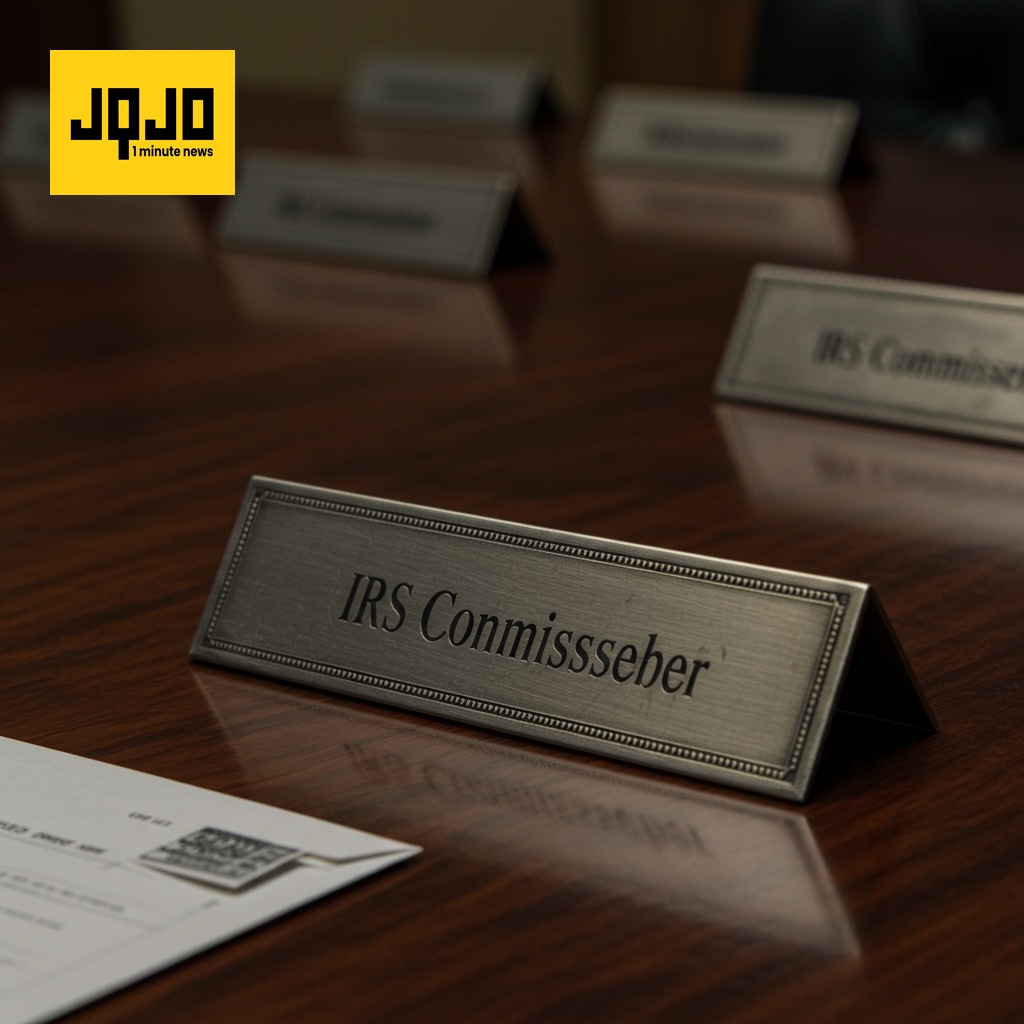 IRS Commissioner Ousted After Two Months
