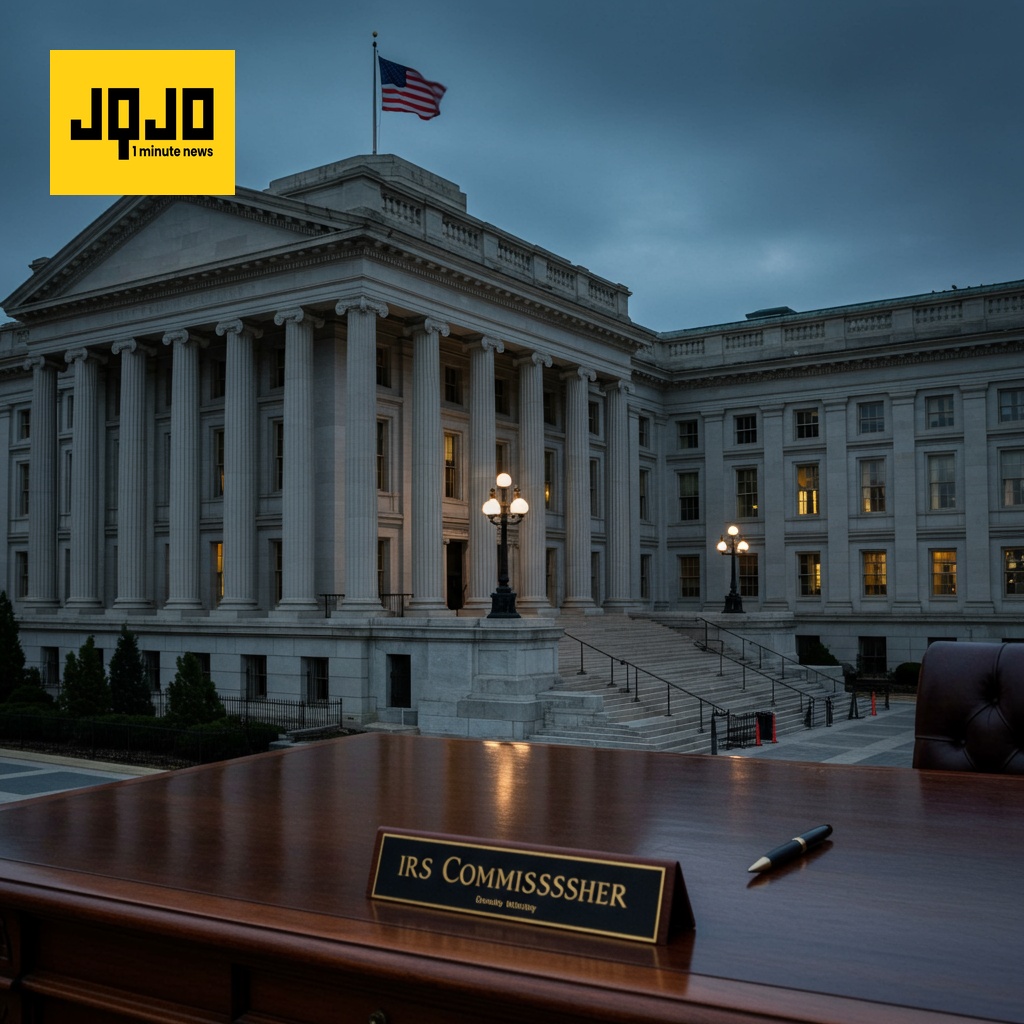 Trump ousts IRS commissioner, Bessent takes over
