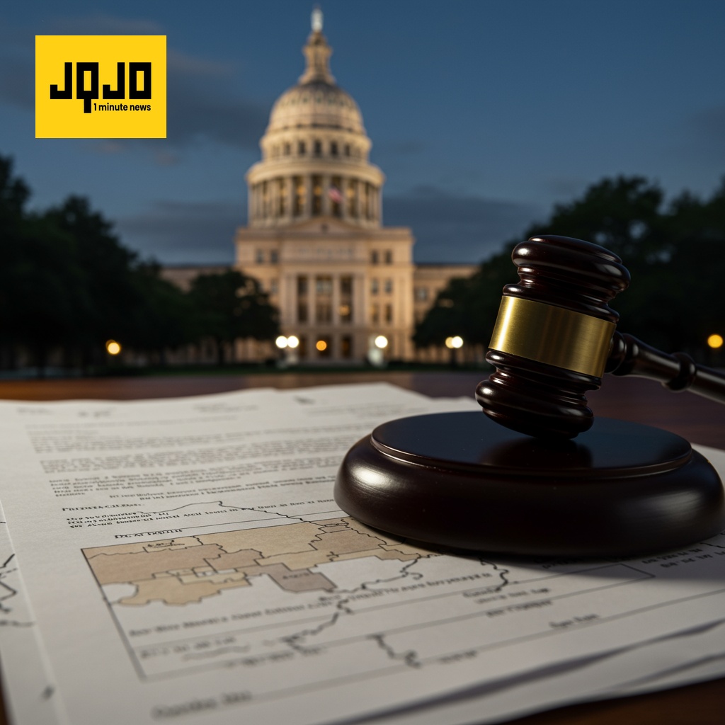Texas Democrats Defy GOP, Block Redistricting