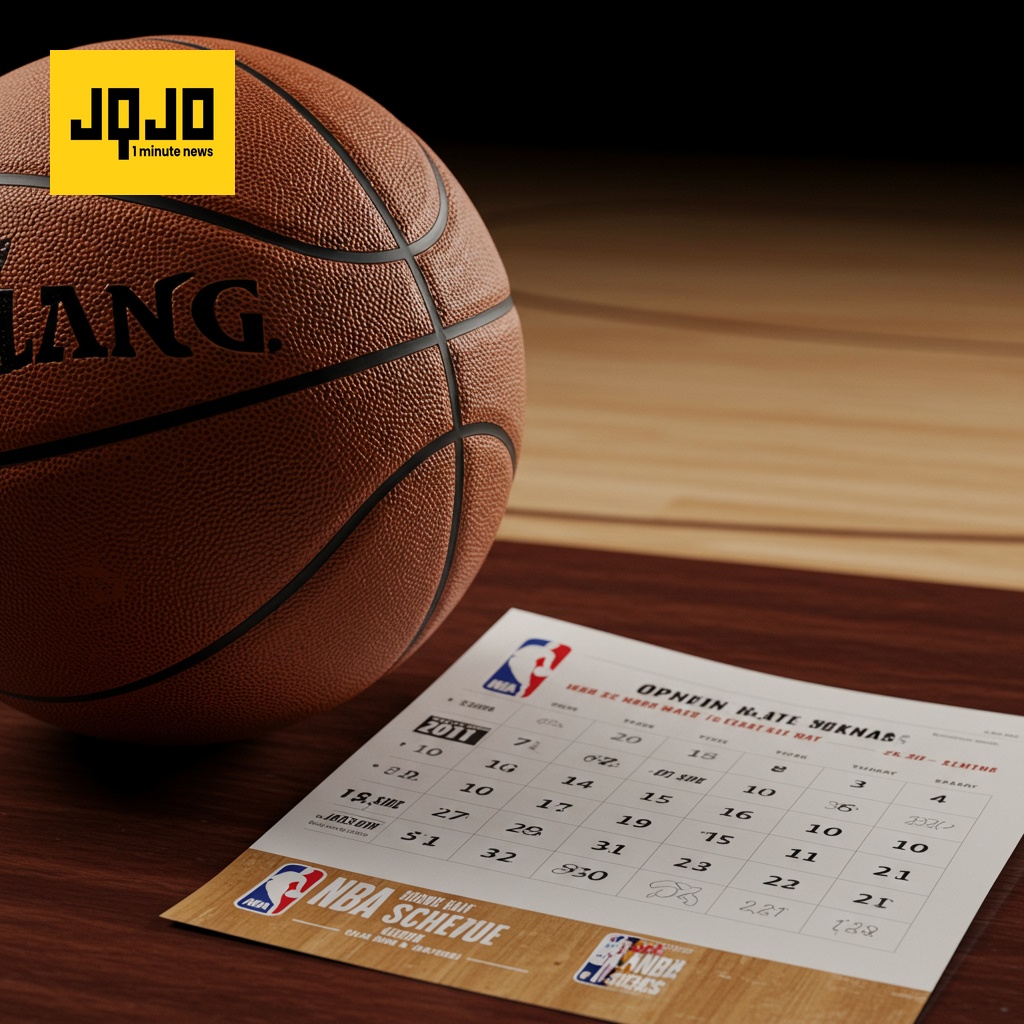 NBA کا افتتاحی رات اور کرسمس کے میچوں کا شیڈول جاری