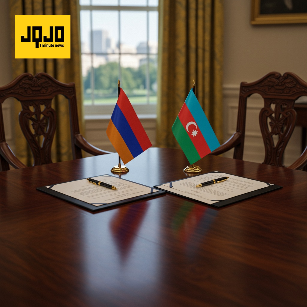 Trump logra acuerdo de paz entre Armenia y Azerbaiyán